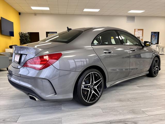 used 2014 Mercedes-Benz CLA-Class car, priced at $16,995