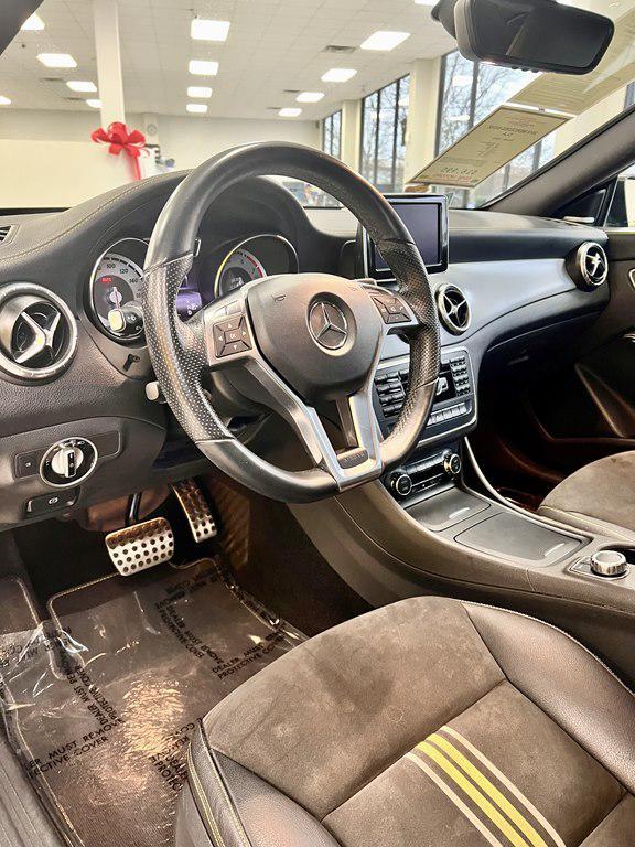 used 2014 Mercedes-Benz CLA-Class car, priced at $16,995