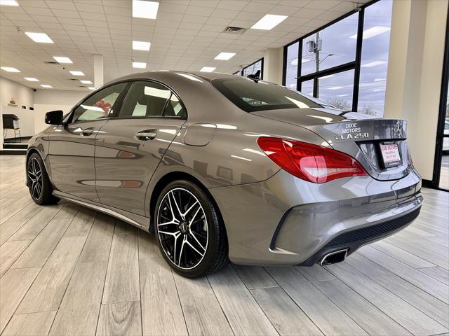 used 2014 Mercedes-Benz CLA-Class car, priced at $16,995