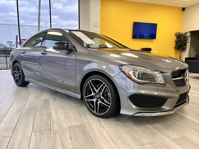 used 2014 Mercedes-Benz CLA-Class car, priced at $16,995