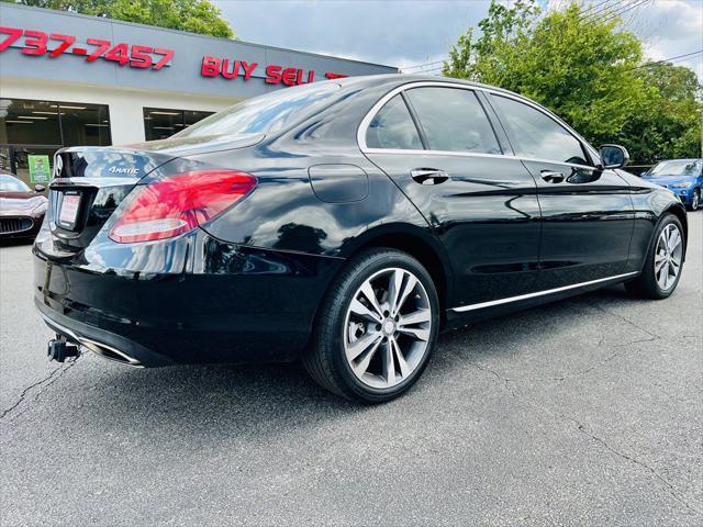 used 2016 Mercedes-Benz C-Class car, priced at $17,995