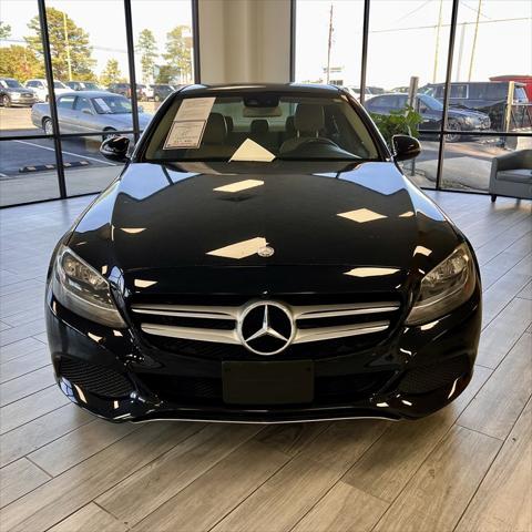 used 2016 Mercedes-Benz C-Class car, priced at $17,995