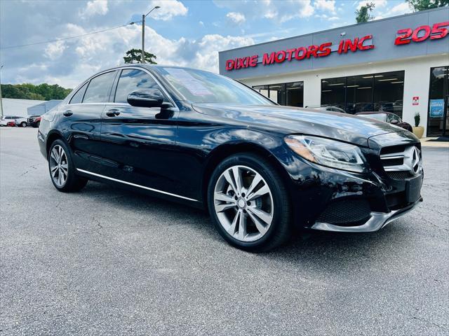 used 2016 Mercedes-Benz C-Class car, priced at $17,995