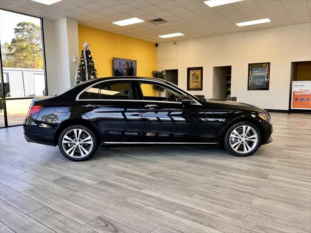 used 2016 Mercedes-Benz C-Class car, priced at $15,995