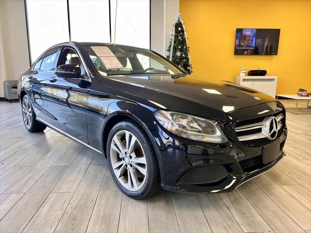 used 2016 Mercedes-Benz C-Class car, priced at $17,995