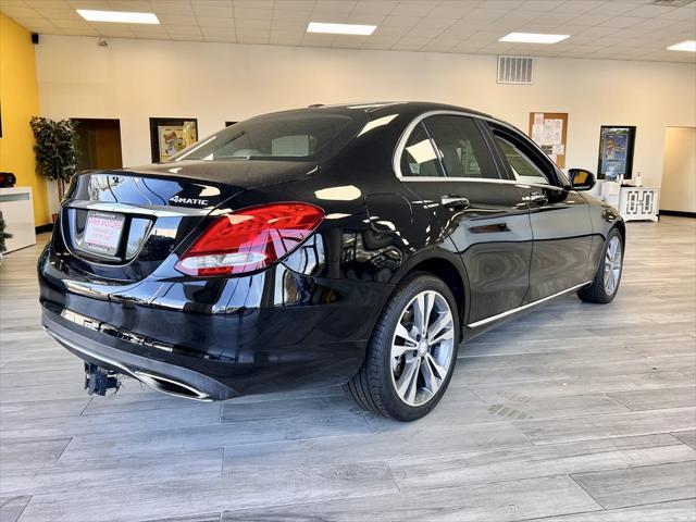 used 2016 Mercedes-Benz C-Class car, priced at $17,995