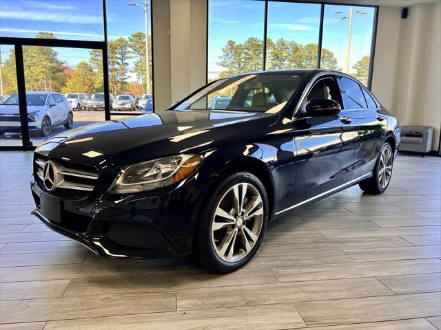 used 2016 Mercedes-Benz C-Class car, priced at $15,995