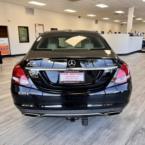 used 2016 Mercedes-Benz C-Class car, priced at $15,995