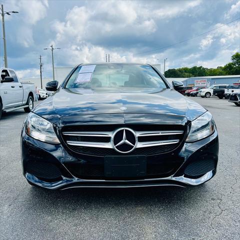 used 2016 Mercedes-Benz C-Class car, priced at $17,995