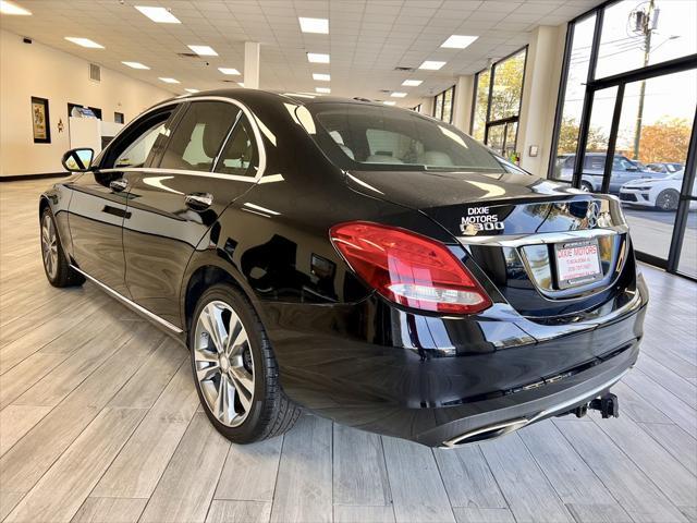 used 2016 Mercedes-Benz C-Class car, priced at $17,995