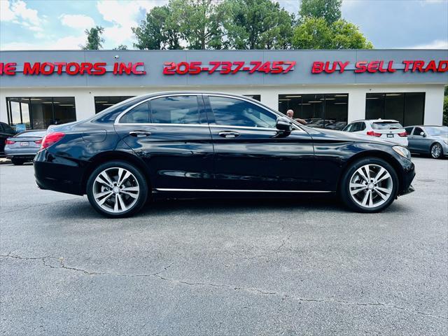 used 2016 Mercedes-Benz C-Class car, priced at $17,995