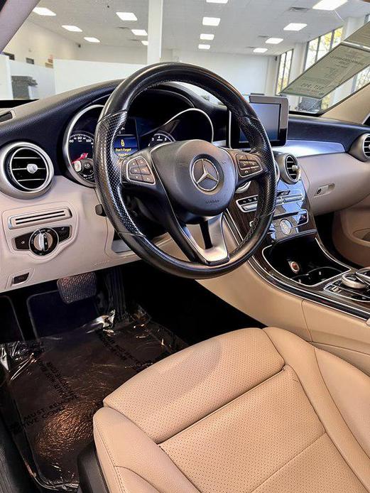 used 2016 Mercedes-Benz C-Class car, priced at $17,995