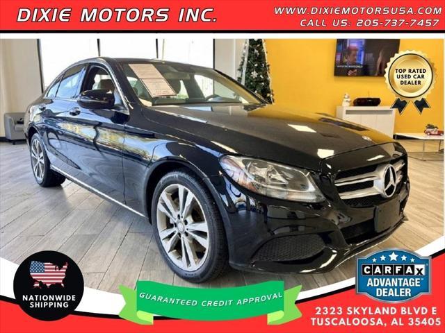 used 2016 Mercedes-Benz C-Class car, priced at $15,995