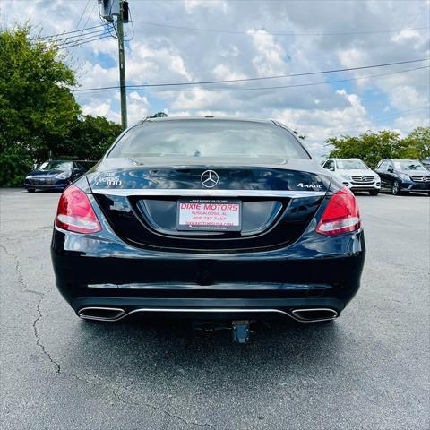 used 2016 Mercedes-Benz C-Class car, priced at $17,995