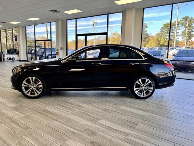 used 2016 Mercedes-Benz C-Class car, priced at $15,995