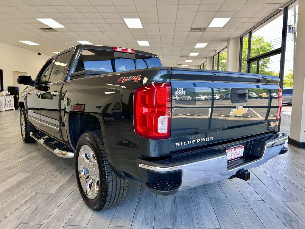used 2017 Chevrolet Silverado 1500 car, priced at $30,995