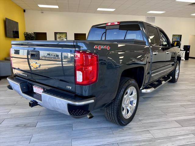 used 2017 Chevrolet Silverado 1500 car, priced at $32,995