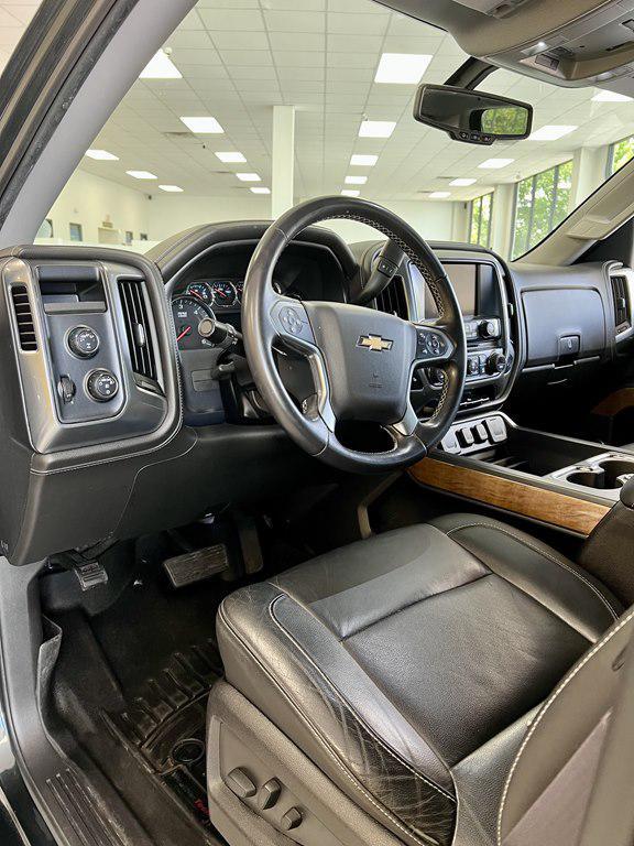 used 2017 Chevrolet Silverado 1500 car, priced at $32,995