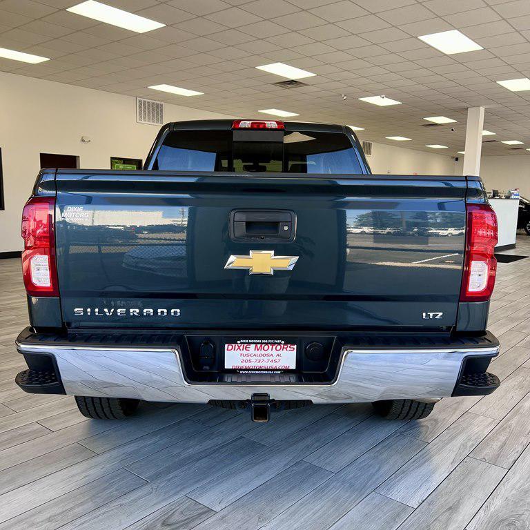 used 2017 Chevrolet Silverado 1500 car, priced at $30,995