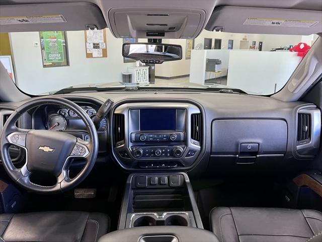 used 2017 Chevrolet Silverado 1500 car, priced at $32,995