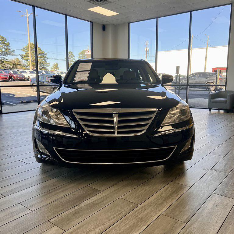 used 2013 Hyundai Genesis car, priced at $14,995
