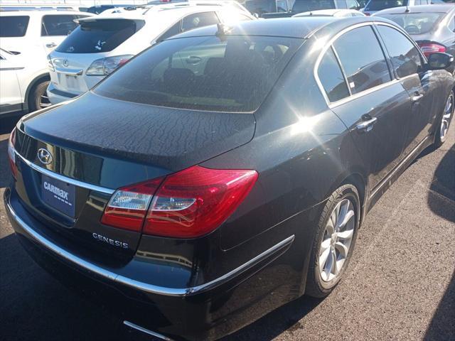 used 2013 Hyundai Genesis car, priced at $15,995