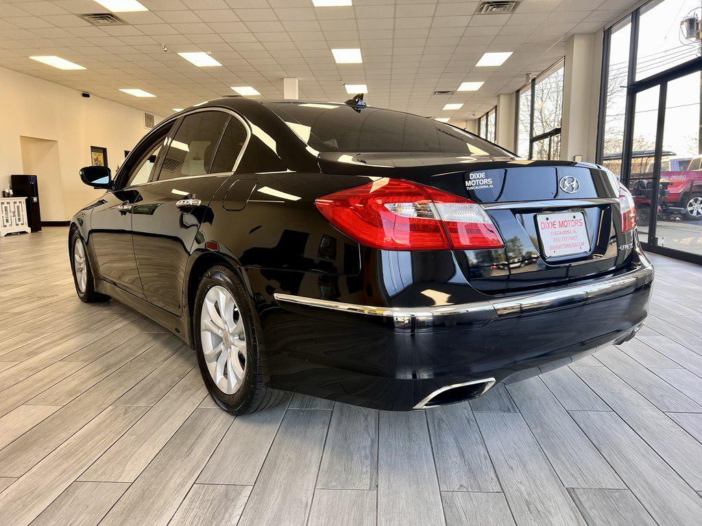 used 2013 Hyundai Genesis car, priced at $14,995