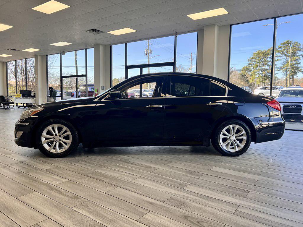 used 2013 Hyundai Genesis car, priced at $14,995