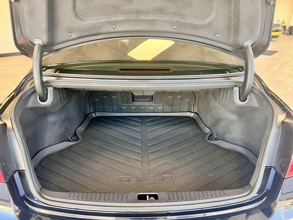 used 2013 Hyundai Genesis car, priced at $14,995