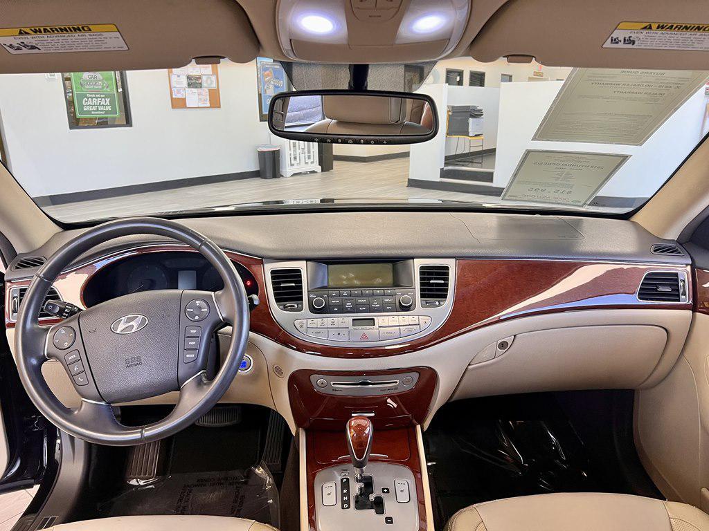 used 2013 Hyundai Genesis car, priced at $14,995