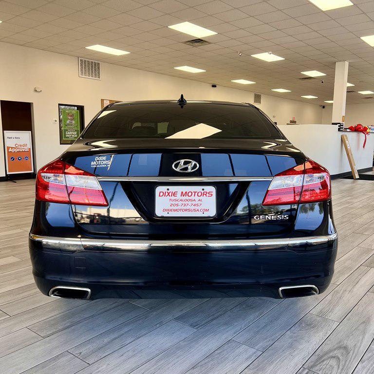used 2013 Hyundai Genesis car, priced at $14,995