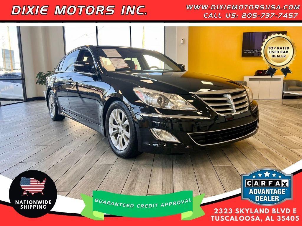 used 2013 Hyundai Genesis car, priced at $14,995
