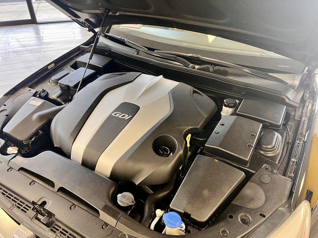 used 2013 Hyundai Genesis car, priced at $14,995