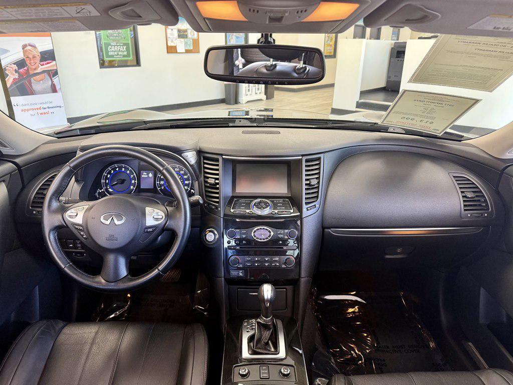 used 2017 INFINITI QX70 car, priced at $13,995