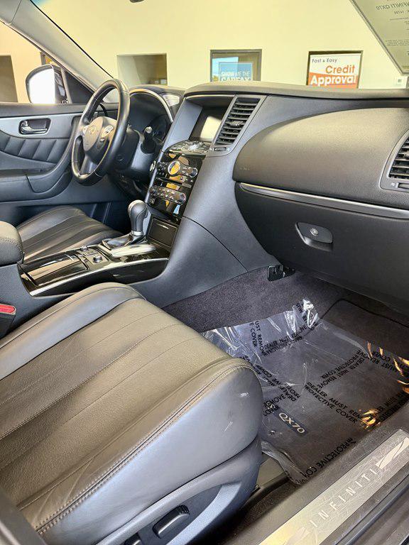 used 2017 INFINITI QX70 car, priced at $13,995