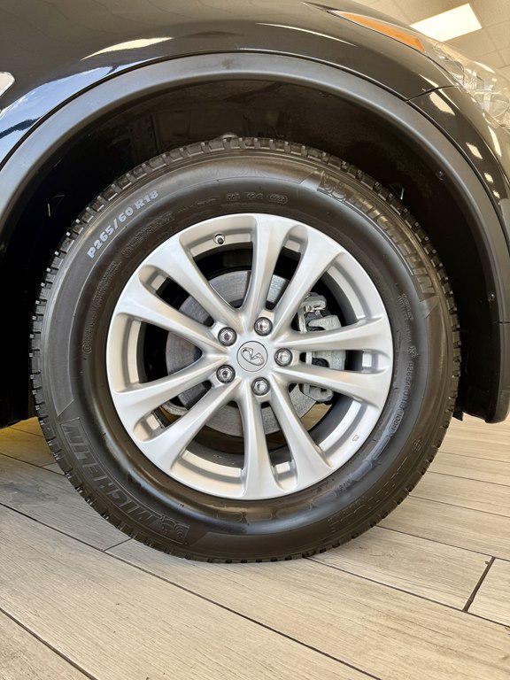 used 2017 INFINITI QX70 car, priced at $13,995