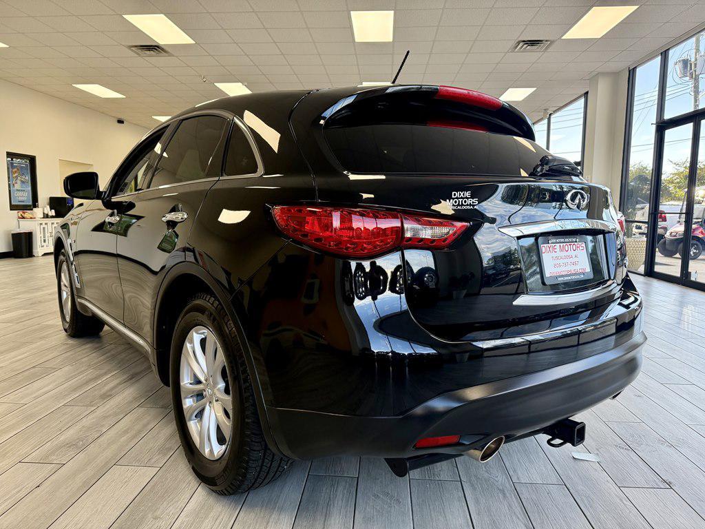 used 2017 INFINITI QX70 car, priced at $13,995