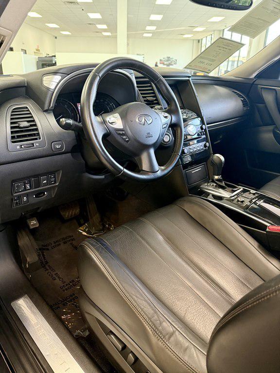 used 2017 INFINITI QX70 car, priced at $13,995