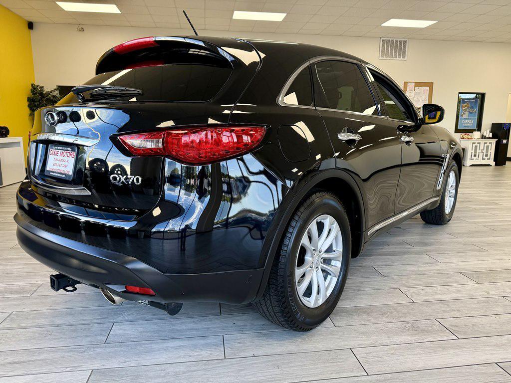 used 2017 INFINITI QX70 car, priced at $13,995
