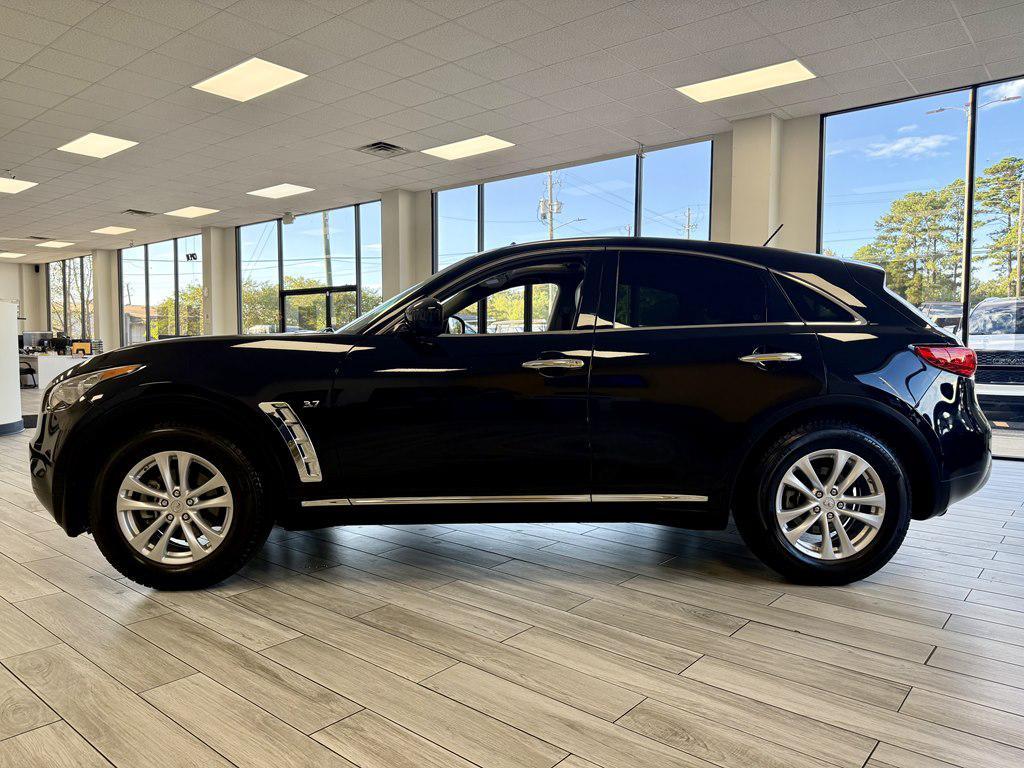 used 2017 INFINITI QX70 car, priced at $13,995