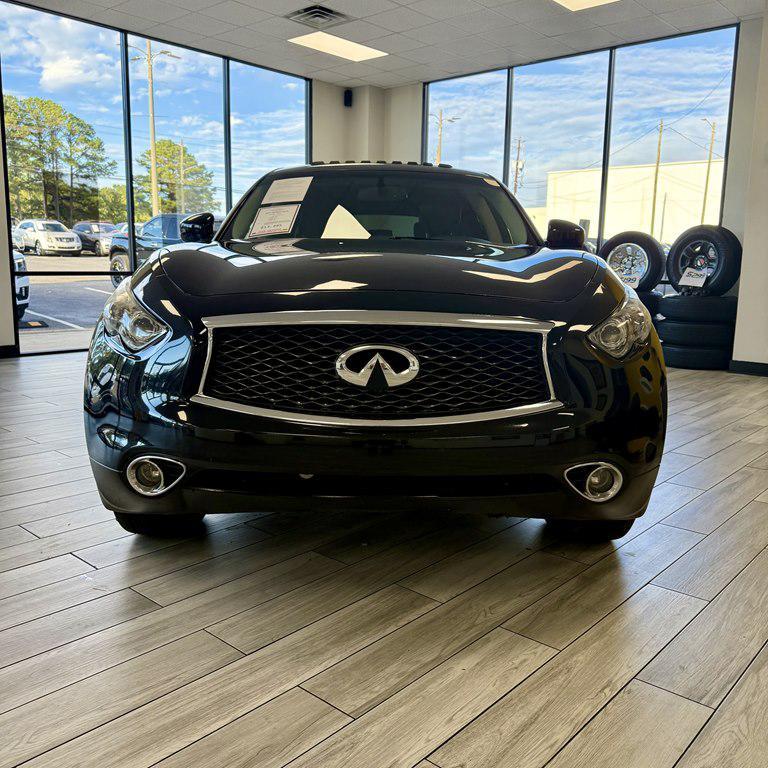 used 2017 INFINITI QX70 car, priced at $13,995