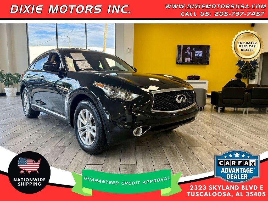 used 2017 INFINITI QX70 car, priced at $13,995