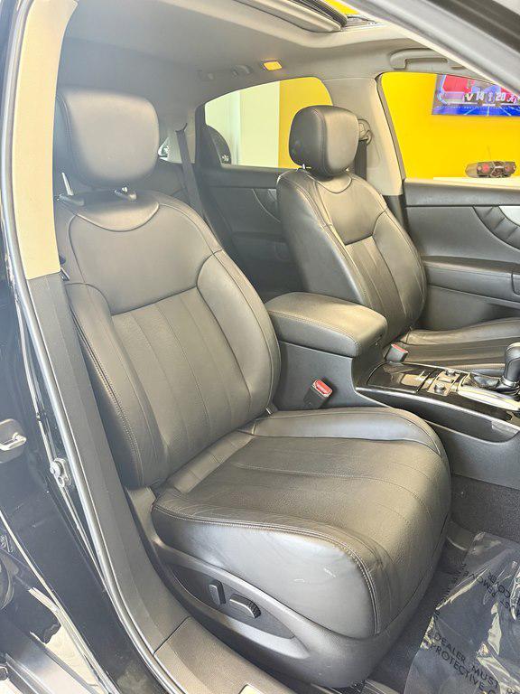 used 2017 INFINITI QX70 car, priced at $13,995