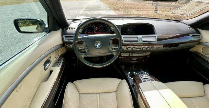 used 2008 BMW 750 car, priced at $3,995