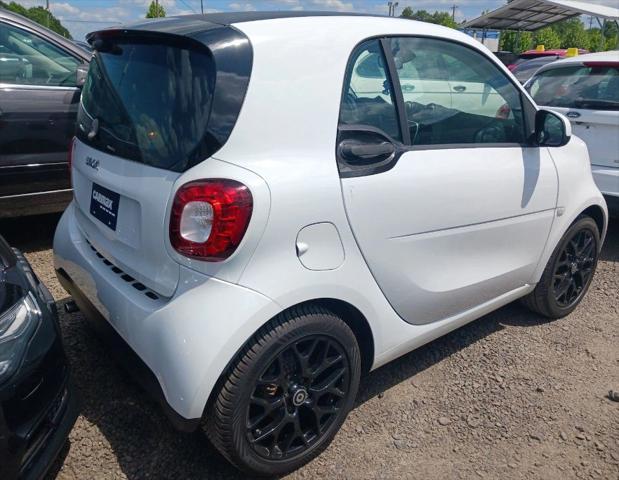 used 2016 smart ForTwo car, priced at $13,995