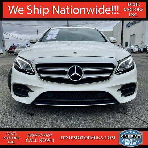 used 2017 Mercedes-Benz E-Class car, priced at $24,995