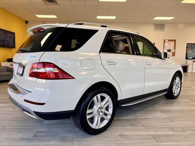 used 2013 Mercedes-Benz M-Class car, priced at $17,995