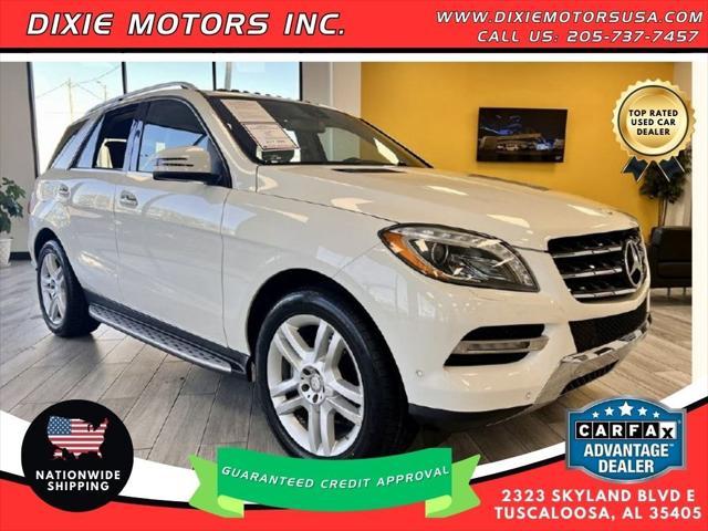 used 2013 Mercedes-Benz M-Class car, priced at $17,995