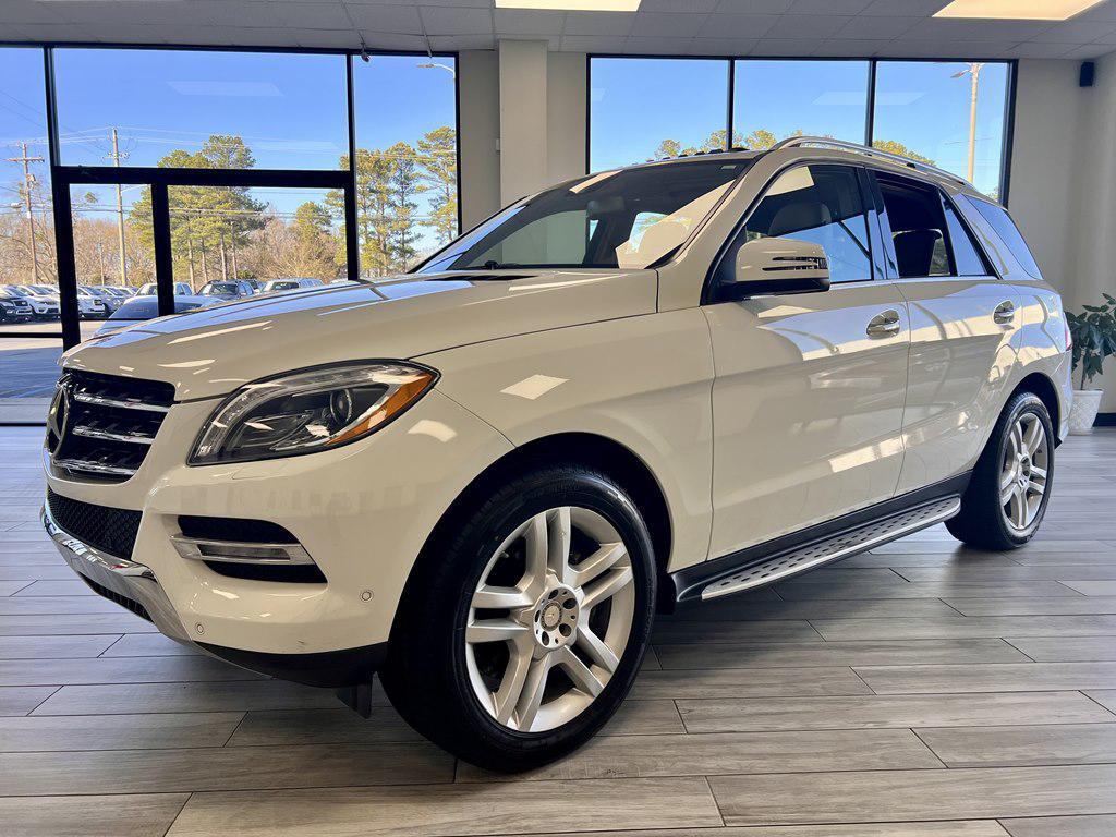 used 2013 Mercedes-Benz M-Class car, priced at $15,995