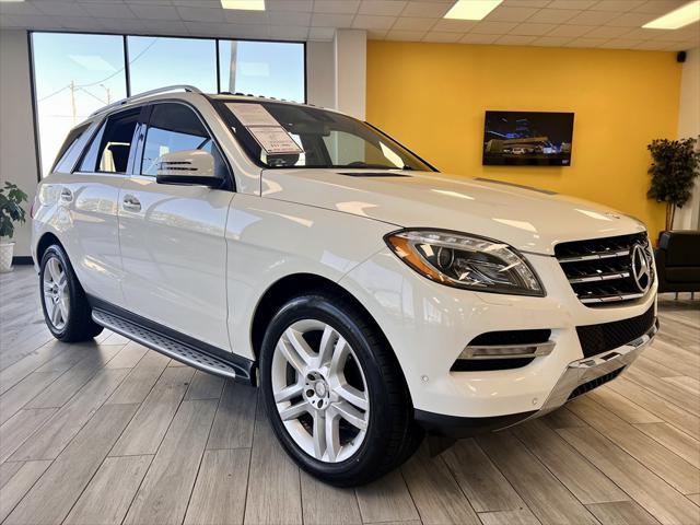 used 2013 Mercedes-Benz M-Class car, priced at $17,995